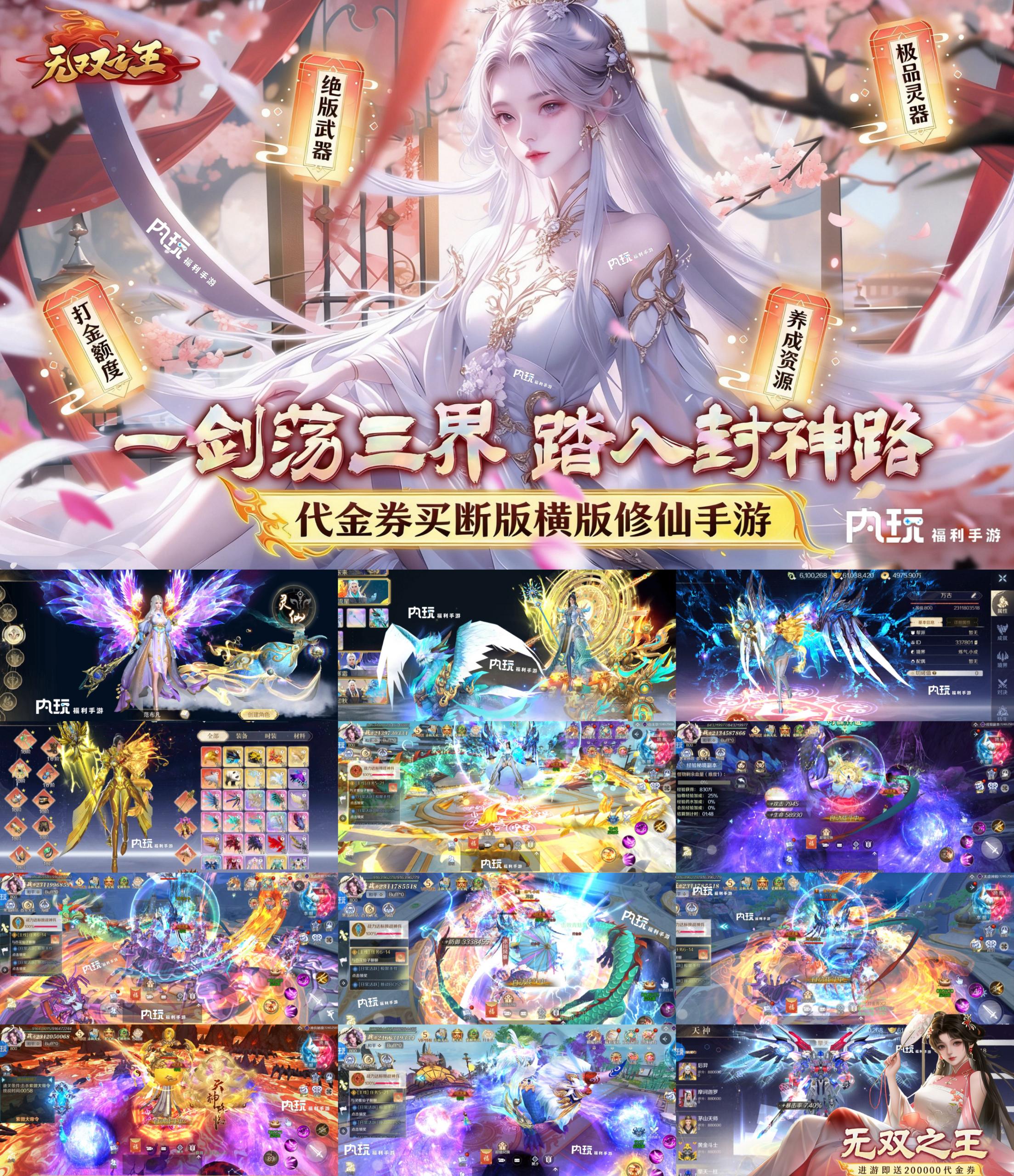 无双之王（进游20万代金）